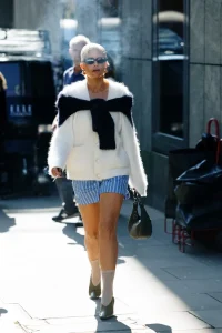 Chaotic Layering: The London Fashion Week Street Style Trend to Try Now 31 MjE3OTM1Mzg3Mjk5OTQ4MTM0