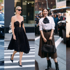 Lace Takes Over New York Fashion Week Street Style Spring 2026 5 New York Fashion Week 2026,