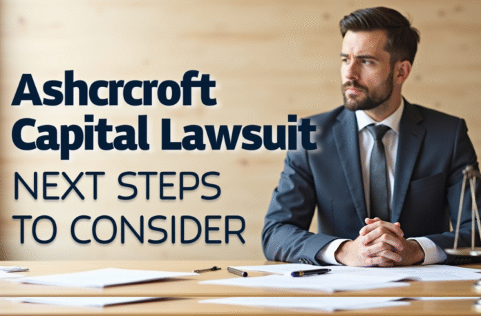 ashcroft-capital-lawsuit-next-steps-to-consider