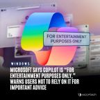 Microsoft Says Copilot Is "For Entertainment Only" — But Is That the Whole Story? 9 658978146_1506237868169800_2134734234624472764_n