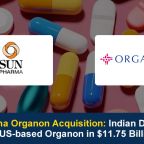 Sun Pharma Acquires Organon in $11.75 Billion Deal, Stock Jumps 7% 6 Sun Pharma Acquires Organon in $11.75 Billion