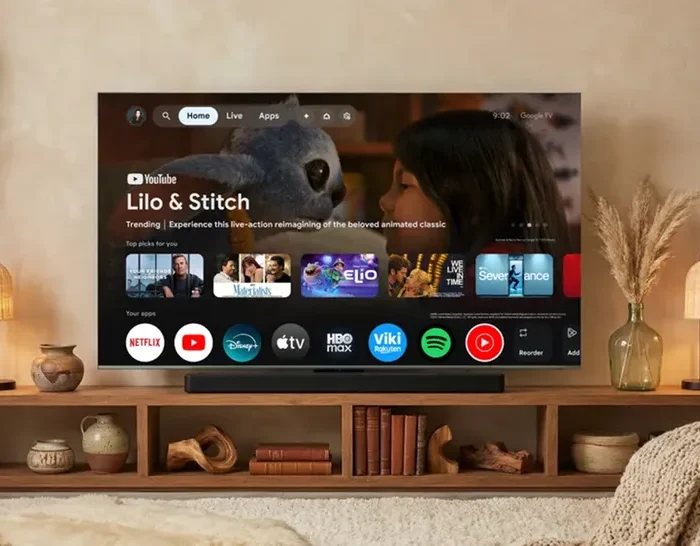 Google TV Gets Major Gemini AI Upgrade With New Creative Tools and YouTube Shorts Feed