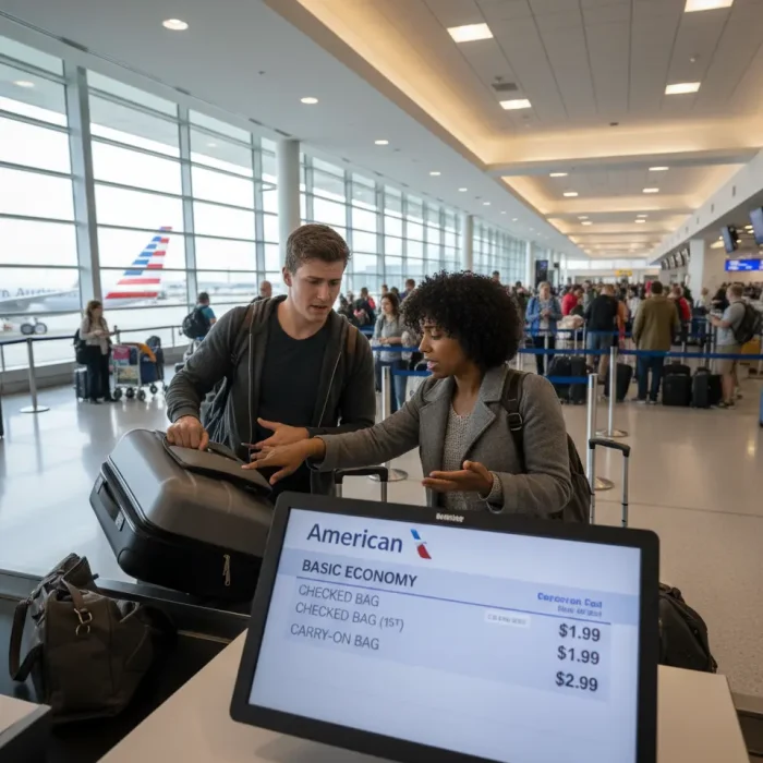 Flying with bags just got pricier — here’s exactly how much more American Airlines will charge you
