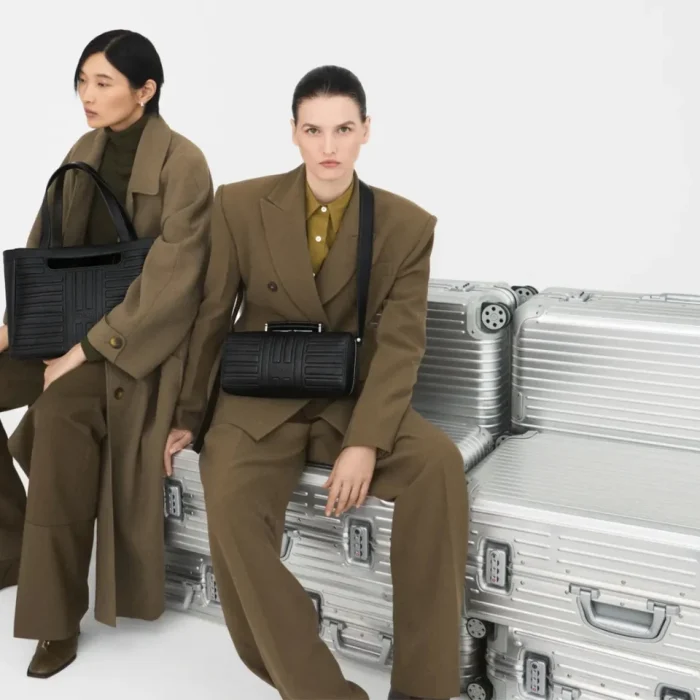 Rimowa Goes Leather, Louboutin Goes Racing, and Elemis Brings the Spa to the Grand Prix