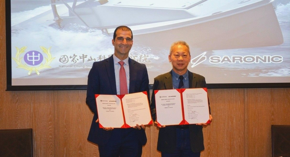 Saronic Technologies and Taiwan's NCSIST Join Forces
