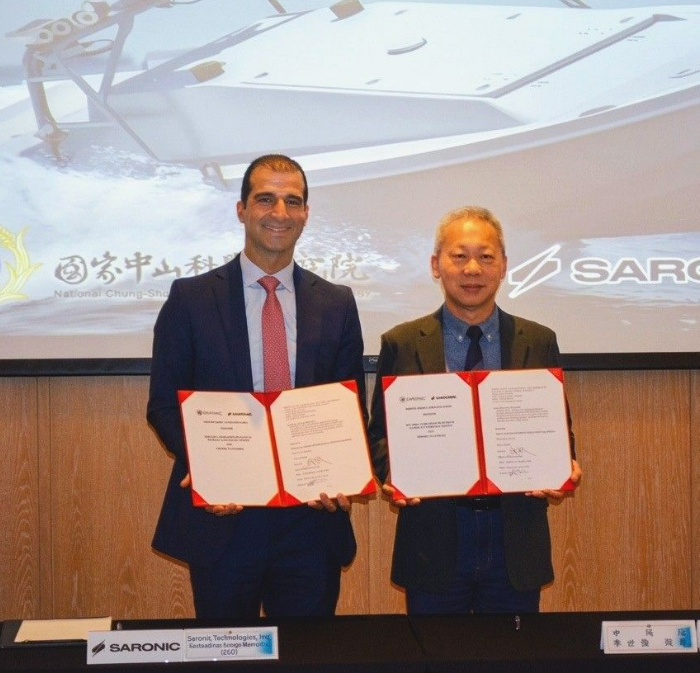 Saronic Technologies and Taiwan’s NCSIST Join Forces on AI-Powered Autonomous Surface Vessels