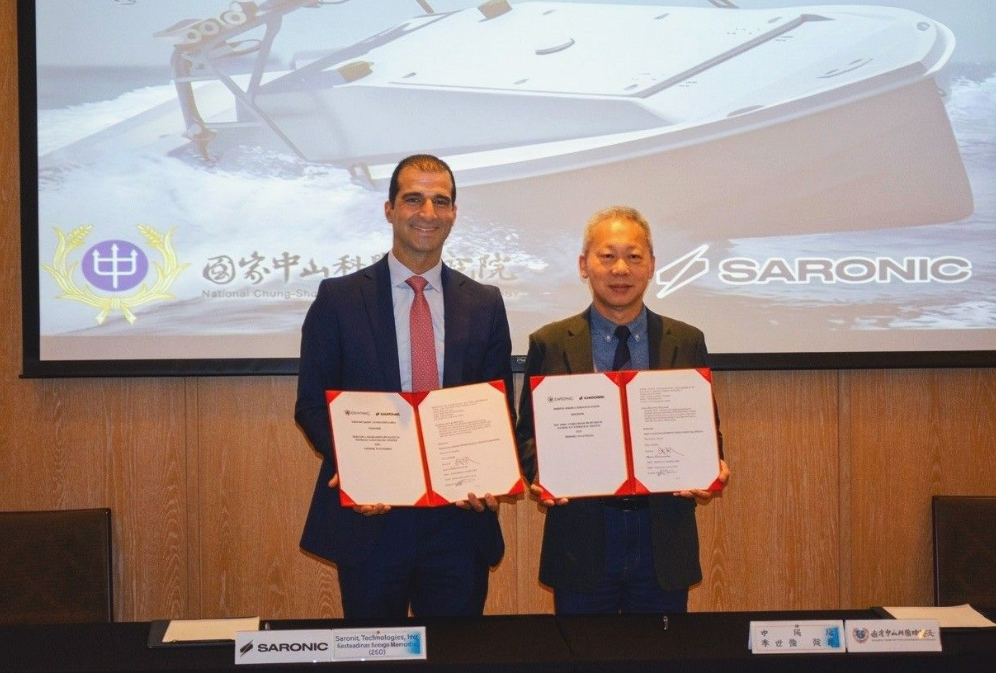 saronic-technologies-and-taiwans-ncsist-join-forces-on-ai-powered-autonomous-surface-vessels