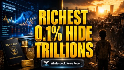 The Super-Rich Are Hiding $3.55 Trillion From Tax Authorities — Oxfam Wants That to Change