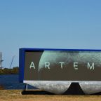 NASA's Artemis II Capsule Returns to Kennedy Space Center