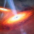 Astronomers Confirm Rare Quasar Pair J2037-4537