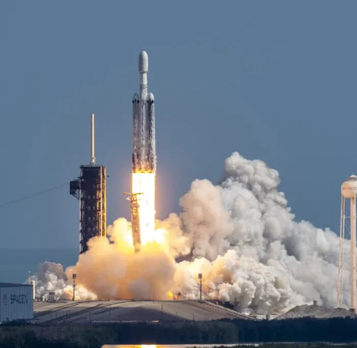 SpaceX Falcon Heavy Launches ViaSat-3 F3 Satellite to Boost Asia-Pacific Connectivity