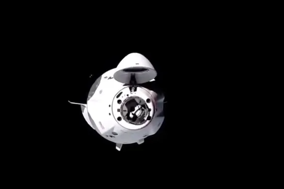 SpaceX Dragon Docks at the Space Station with a Cargo Hold Full of Groundbreaking Science