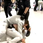 Spain Flotilla Activists Clash