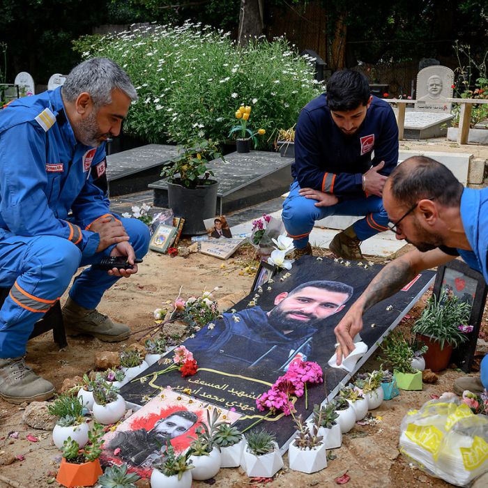 Lebanon First Responders Killed: Heroes Caught Between Duty and Grief