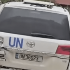 Russian Drone Strike on UN Convoy
