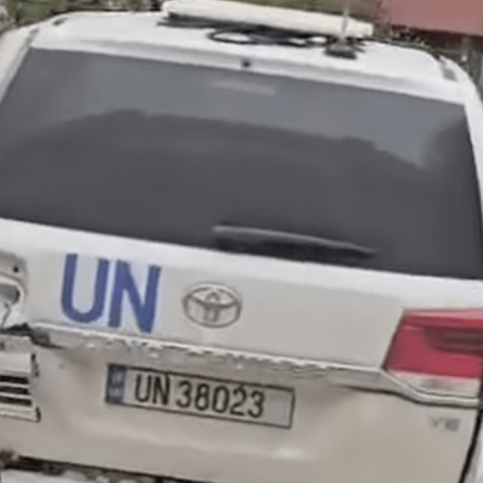 Russian Drone Strike on UN Convoy in Kherson: Footage Surfaces as UN Says It “Doesn’t Know” Who Did It