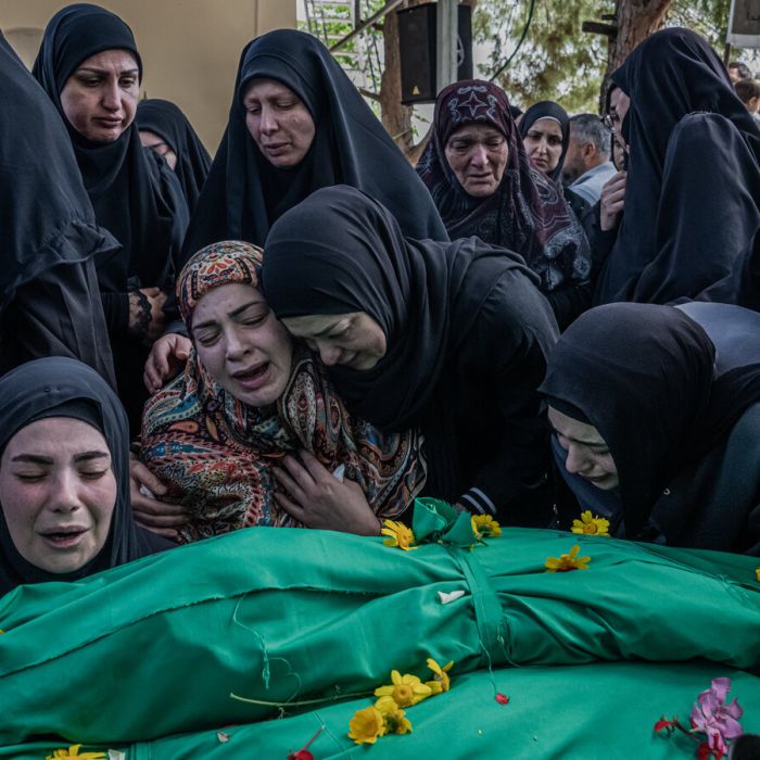 Lebanon Hezbollah Israel War 2026: Lull in Fighting Allows Families to Bury Their Dead