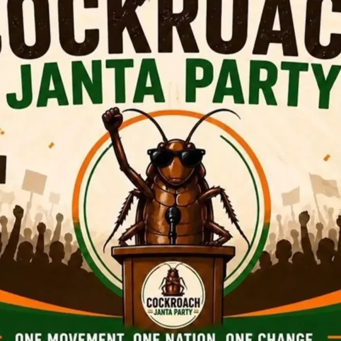 Cockroach Janta Party: How a Satirical Movement United India’s Frustrated Youth