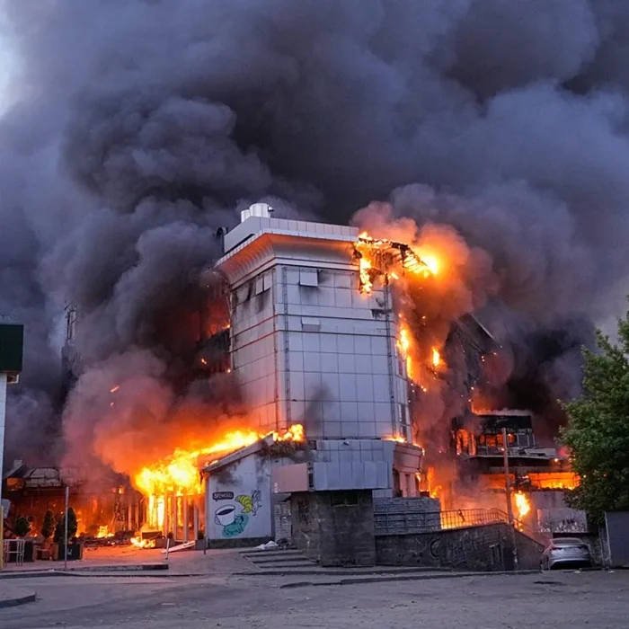 Russia Hypersonic Missile Attack on Kyiv 2026: Four Killed as Oreshnik Strikes Ukraine