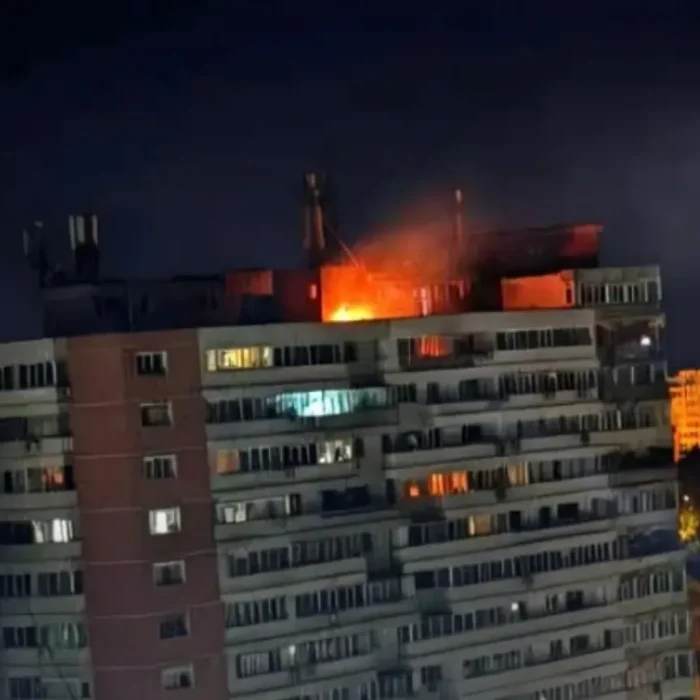 Russian Drone Strikes Romanian Apartment Building, Sparking NATO Condemnation Over Airspace Violation