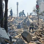 Starobilsk Drone Attack