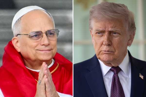 Trump Attacks Pope Leo XIV After Pontiff Meets Chicago Mayor Brandon Johnson