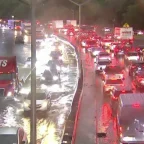 Americans Hit the Roads and Skies