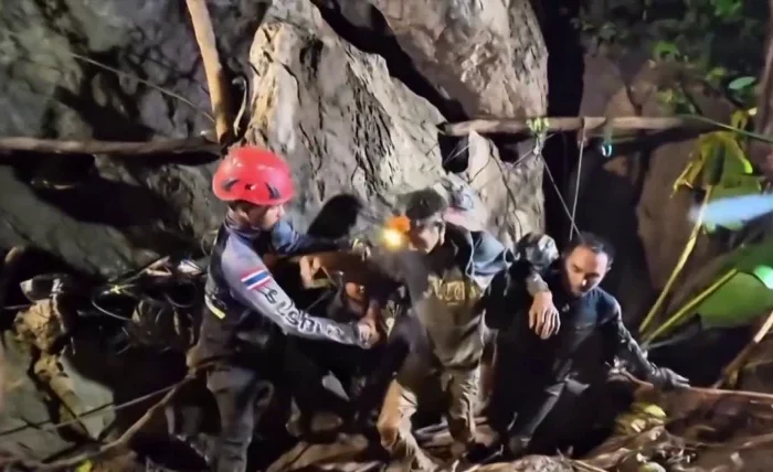 Laos Cave Rescue: Four More Gold Miners Freed After 10 Days Trapped Underground