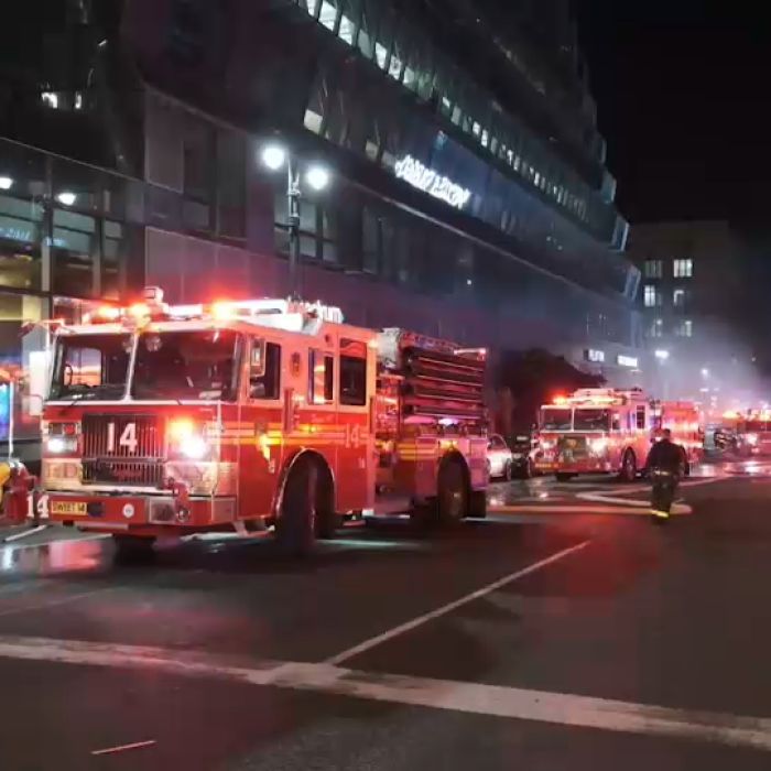 Penn Station Train Fire Injures Five and Snarls Morning Commute Across Three Rail Lines