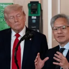 Trump Invites Nvidia CEO Jensen Huang on China Trip