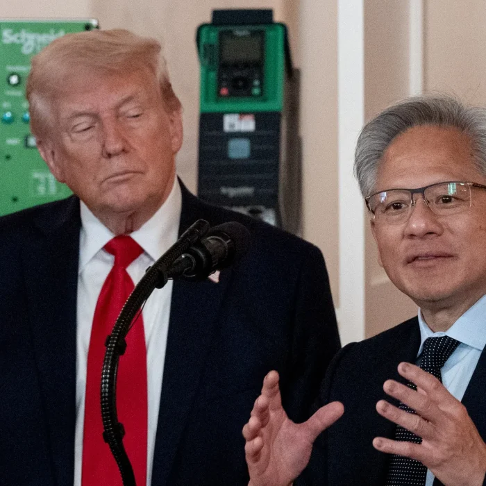 Trump Invites Nvidia CEO Jensen Huang on China Trip After Snub Coverage Sparks Controversy