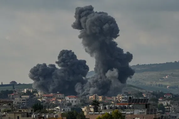 Iran War Live Update: IRGC Warns US Over Ship Attacks as Israel Strikes Lebanon