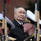 Russia's Scaled-Back Victory Day Parade: Putin Rallies Troops Amid Ukraine War 7 Russia's Scaled-Back Victory Day Parade