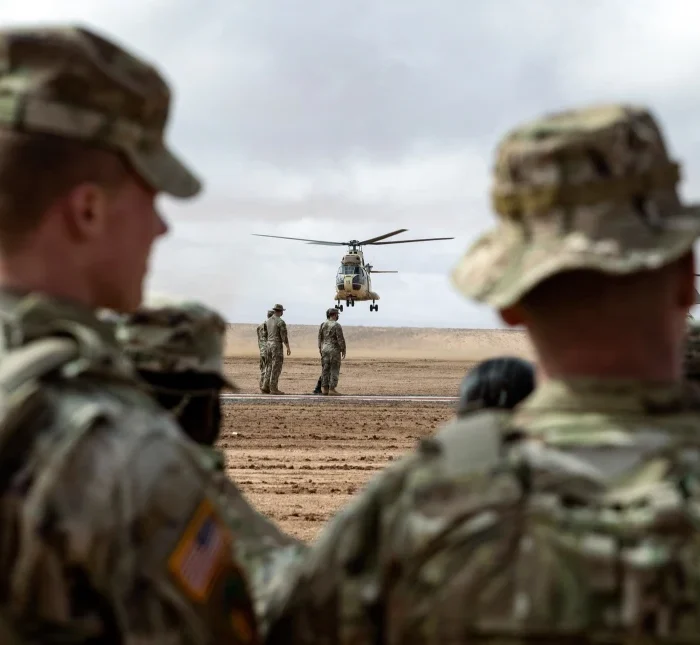 US Service Members Missing in Morocco: Search Underway After African Lion Military Exercises