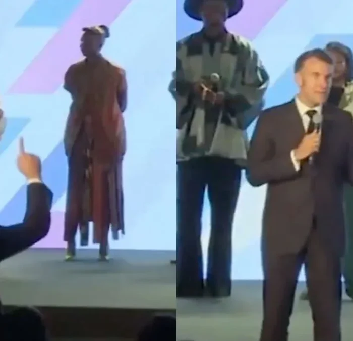 Macron Sparks Outrage After Scolding Audience Uninvited at Africa Summit in Nairobi