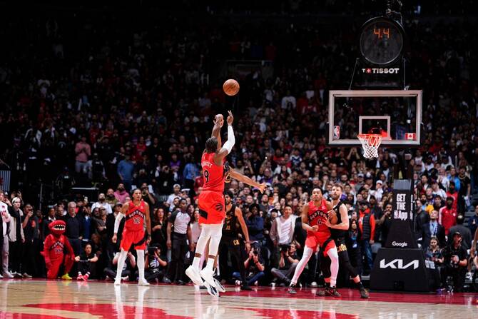 RJ Barrett’s Buzzer-Beater Echoes Kawhi Leonard’s Iconic Raptors Moment