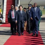 Taiwan President Lai Ching-te Defies China with Surprise Eswatini Visit as Beijing Calls Him a "Rat" 5 Taiwan President Lai Ching-te Defies China
