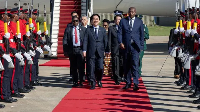 Taiwan President Lai Ching-te Defies China with Surprise Eswatini Visit as Beijing Calls Him a “Rat”