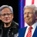 Huang Says Trump Personally Asked Him to Join the China Trip