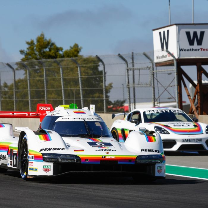 Porsche Apple Livery Returns: A Stunning Tribute Hits the Track at Laguna Seca
