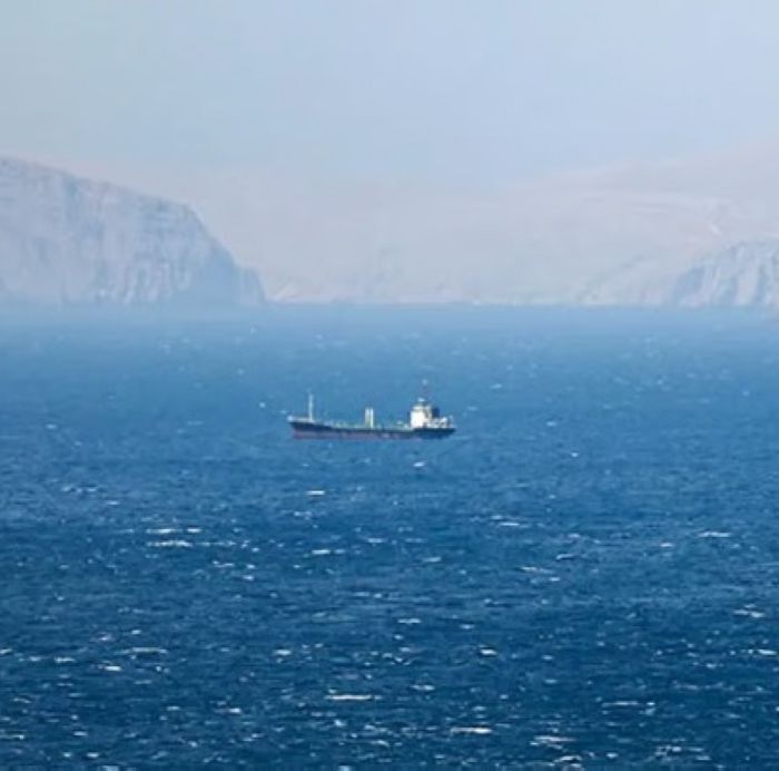 South Korean Ship Engulfed in Flames in Strait of Hormuz Amid Iran Attack Claims