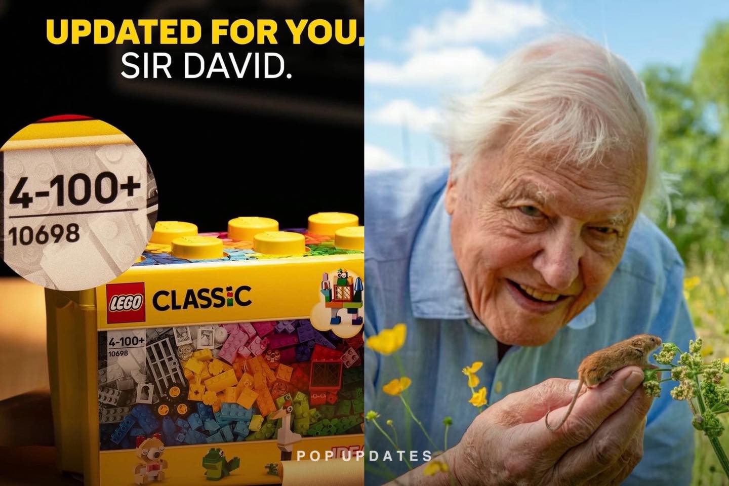 lego-honors-david-attenboroughs-100th-birthday-by-raising-age-limit-to-100