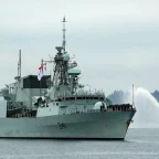 Canadian Warship Defies Beijing With Taiwan Strait Transit Days Before Chinese Foreign Minister's Visit 6 Canadian Warship Defies Beijing With Taiwan Strait Transit