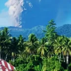 Indonesia Volcano Eruption Kills Three