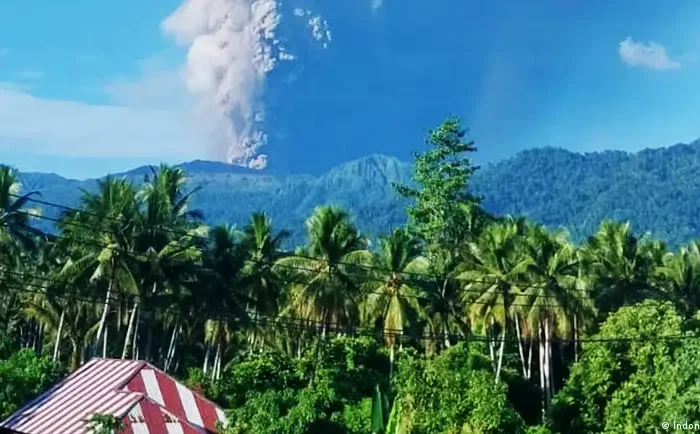 Indonesia Volcano Eruption Kills Three as Search for 20 Missing Hikers Continues on Halmahera