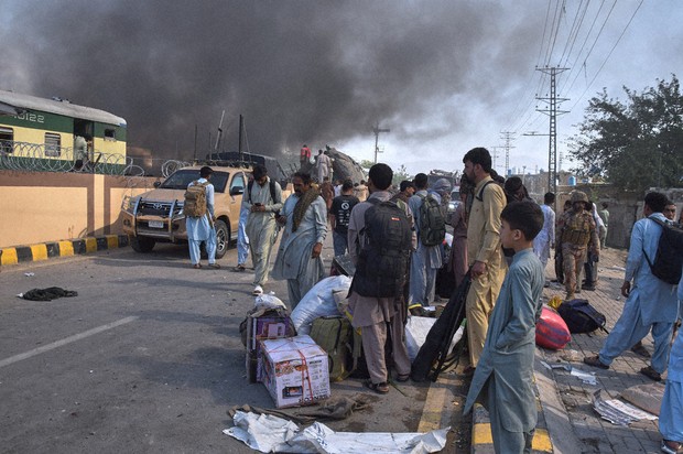 Quetta Railway Bombing 2026: Powerful Blast Kills 19 Near Passenger Train in Pakistan