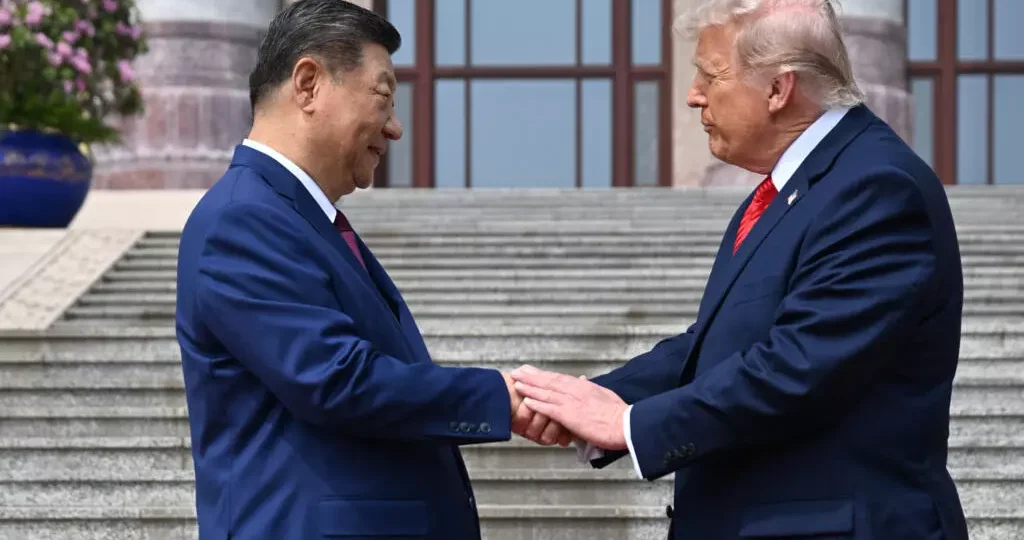 Xi Warns Trump on Taiwan During Beijing Summit