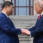 Xi Warns Trump on Taiwan During Beijing Summit