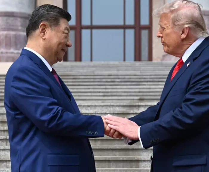 Xi Warns Trump on Taiwan During Beijing Summit Even as Trade Talks Strike a Positive Note