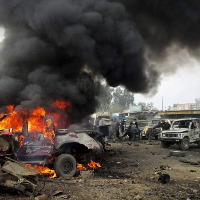 Pakistan Car Bomb Attack: 12 Police Killed in Bannu Ambush Near Afghan Border